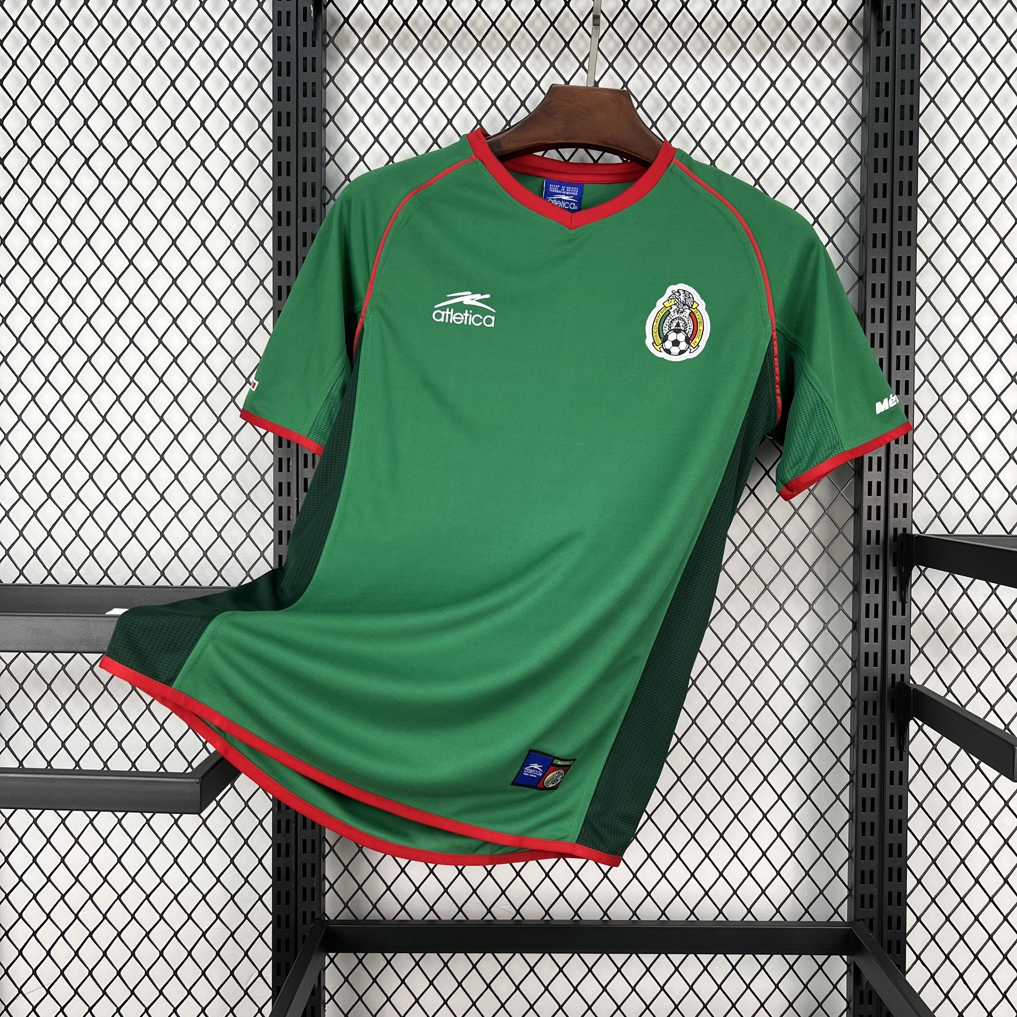 Mexico 2002 World Cup Home Retro Jersey