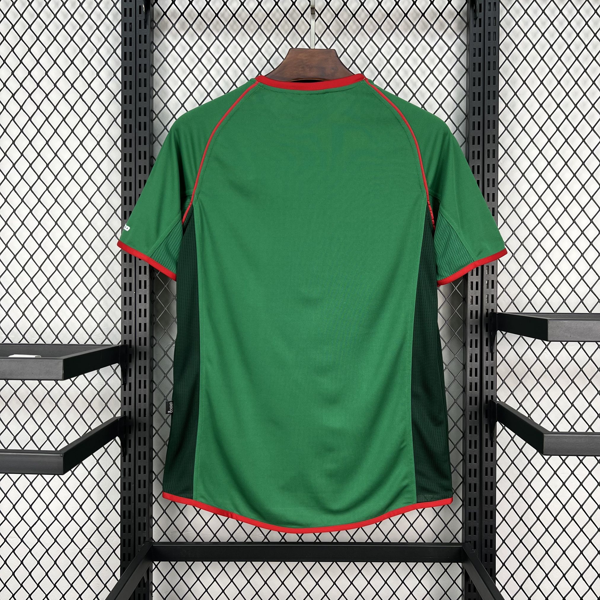 Mexico 2002 World Cup Home Retro Jersey