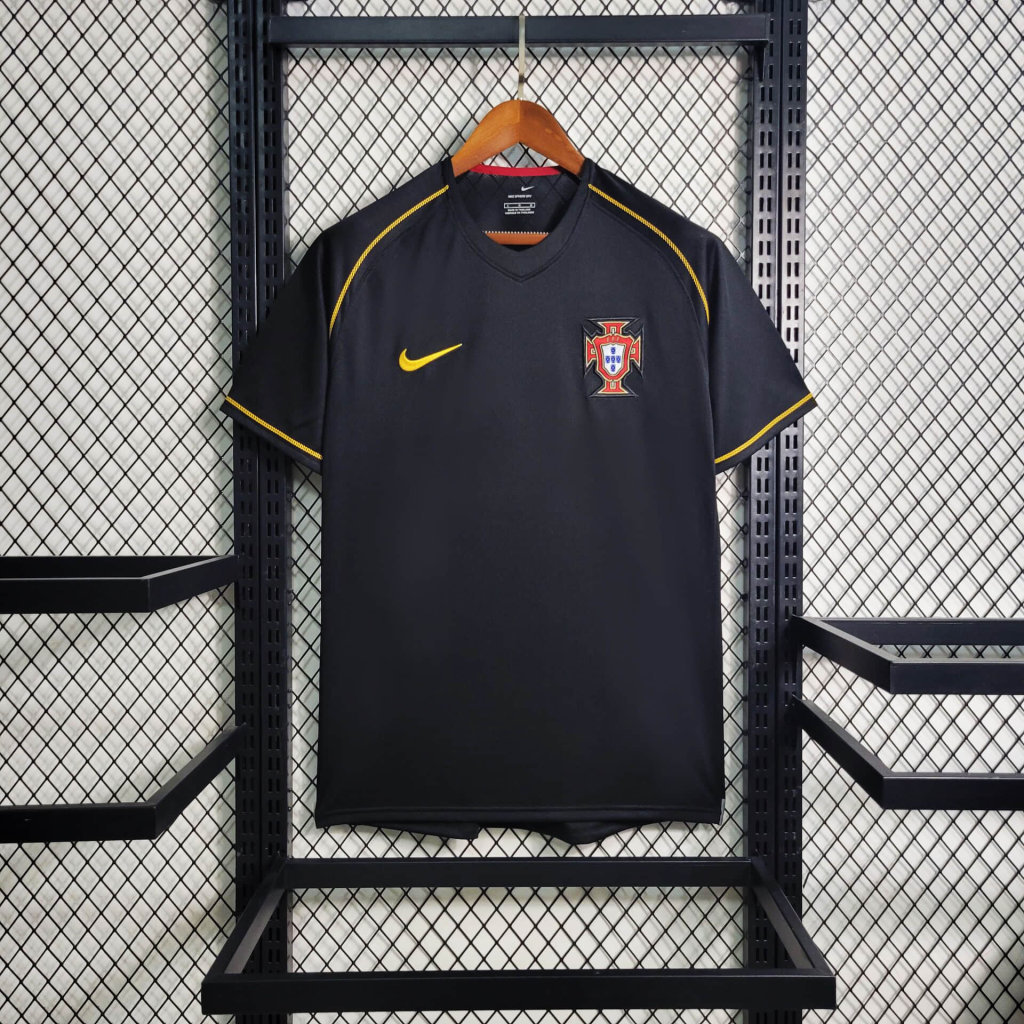 Portugal 2006 World Cup Away Retro Jersey