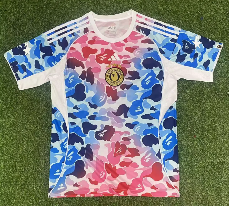Bape Camo Pink & Blue Special Edition Jersey