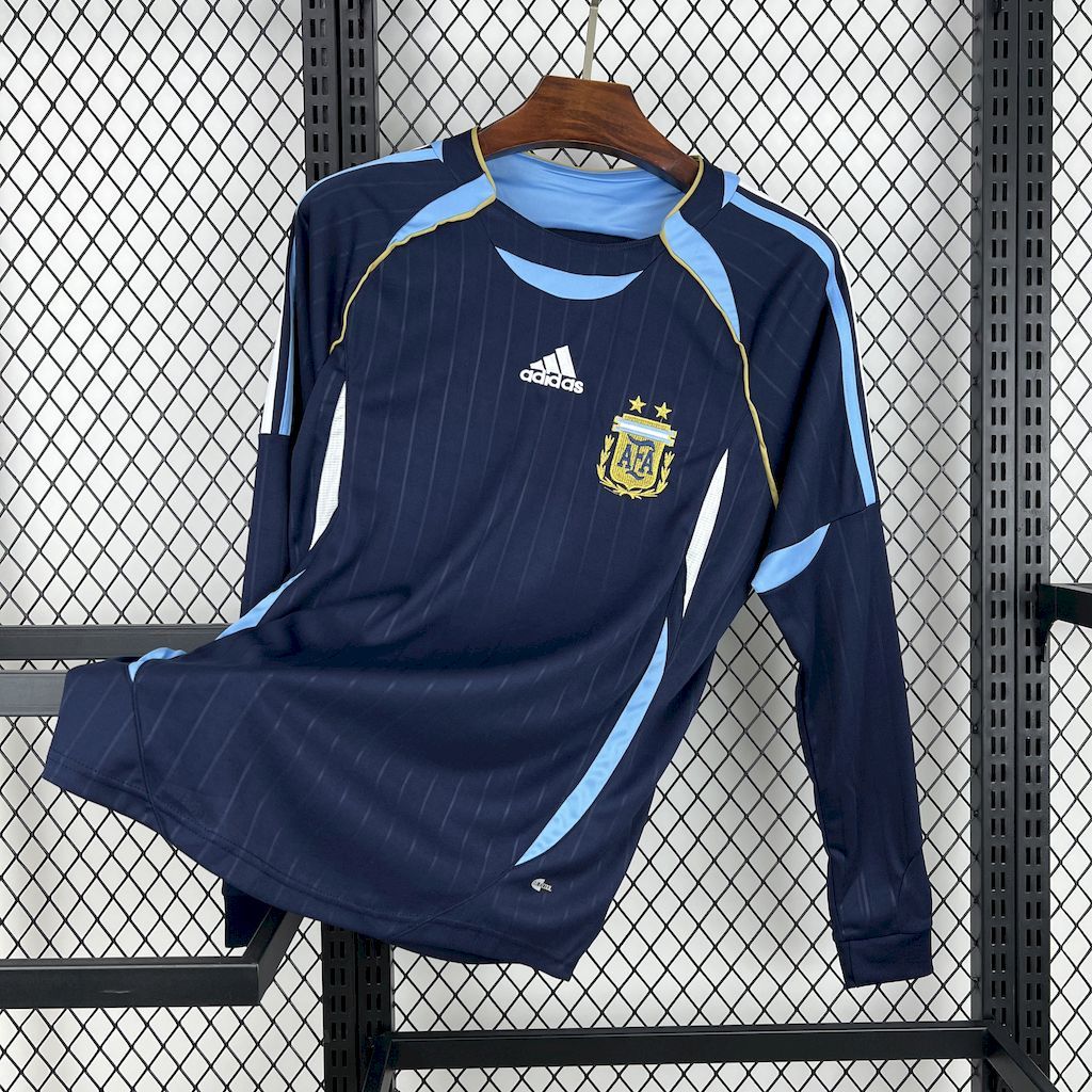 Argentina 2006 Away Long Sleeve