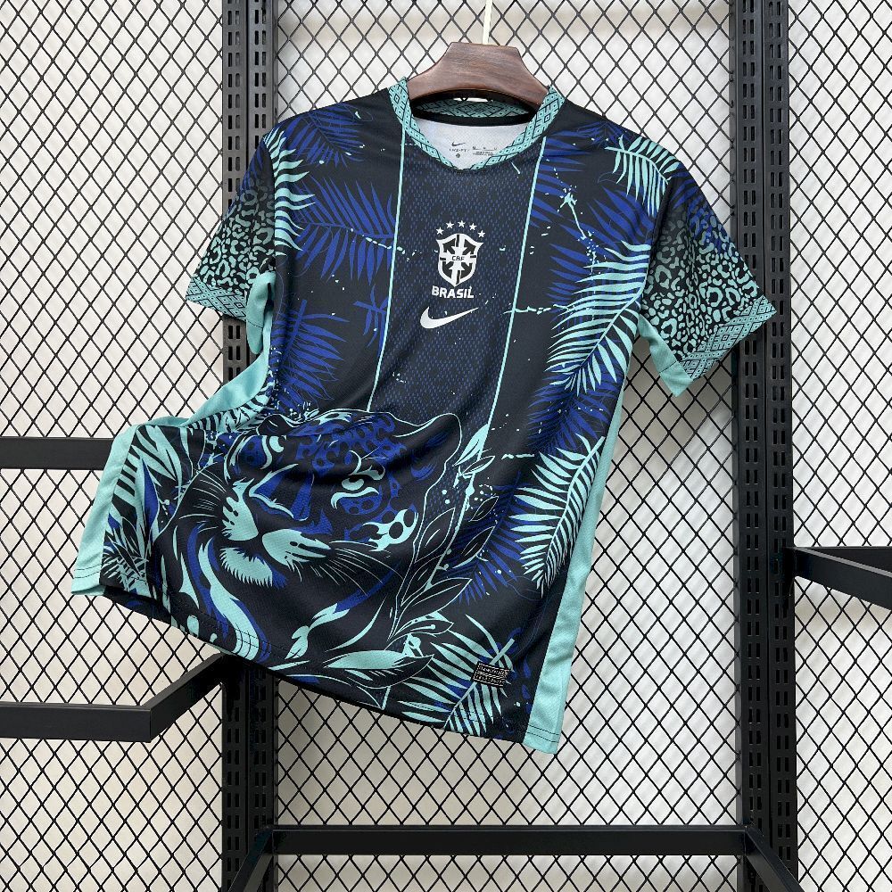 Brazil "Midnight Jaguar" Special Edition Jersey