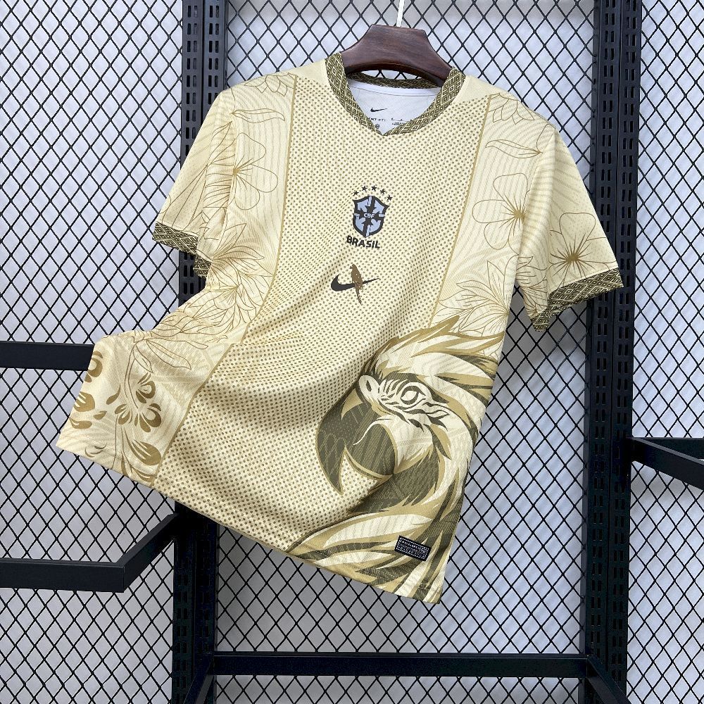 Brazil "Golden Macaw" Special Edition Jersey