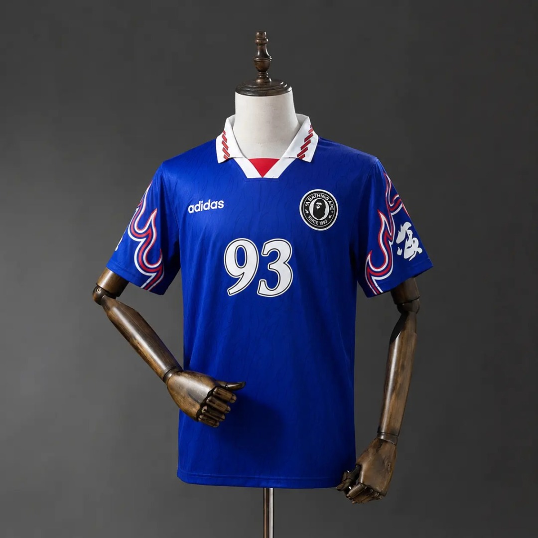 Bape Blue Retro "93" Special Edition Jersey