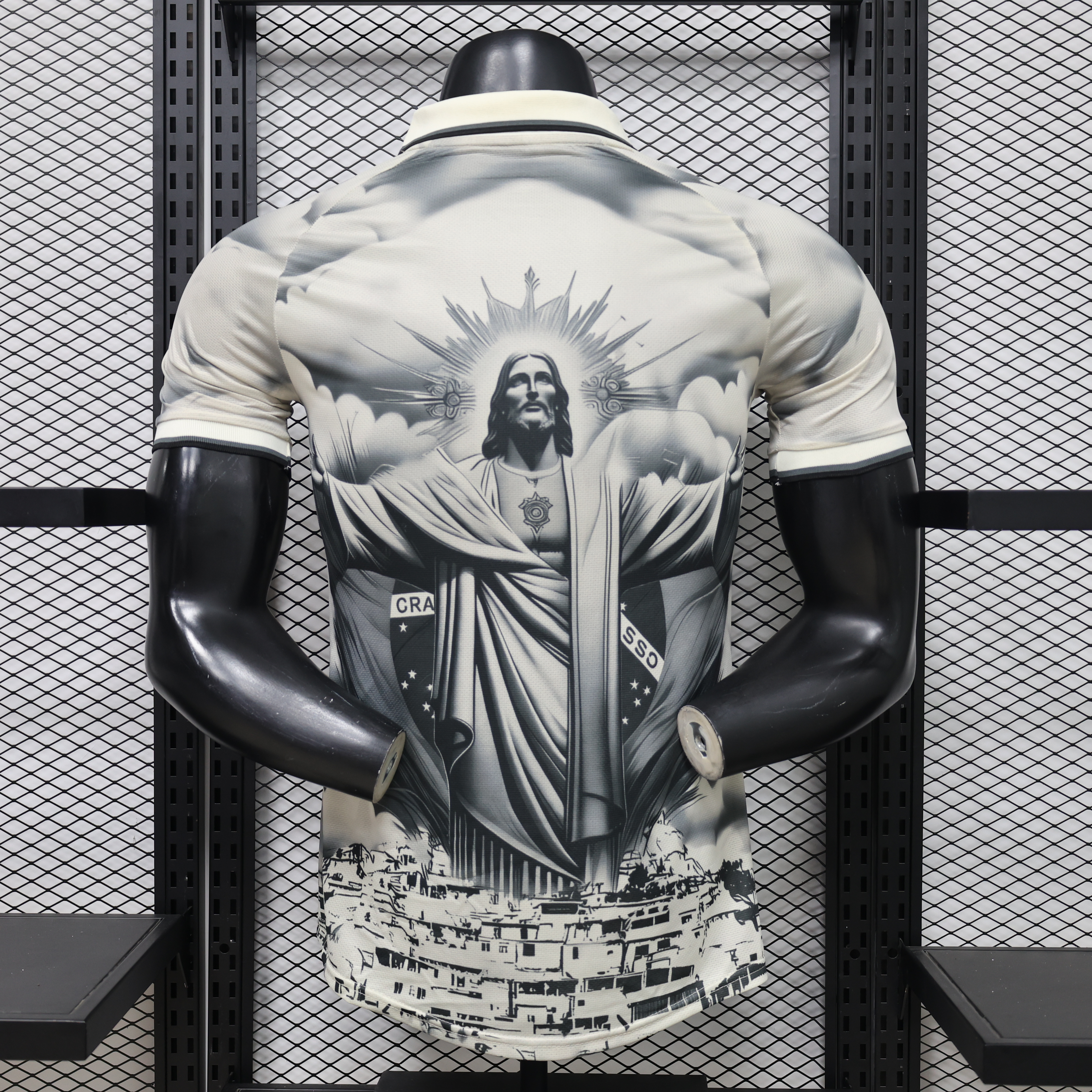 Flamengo "Manto Sagrado" Special Edition Jersey — Cristo Redentor