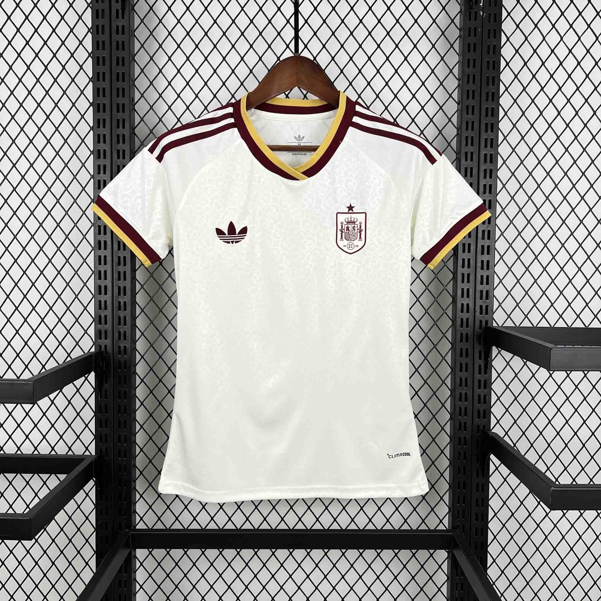Spain Away Women's Kit 2026 World Cup