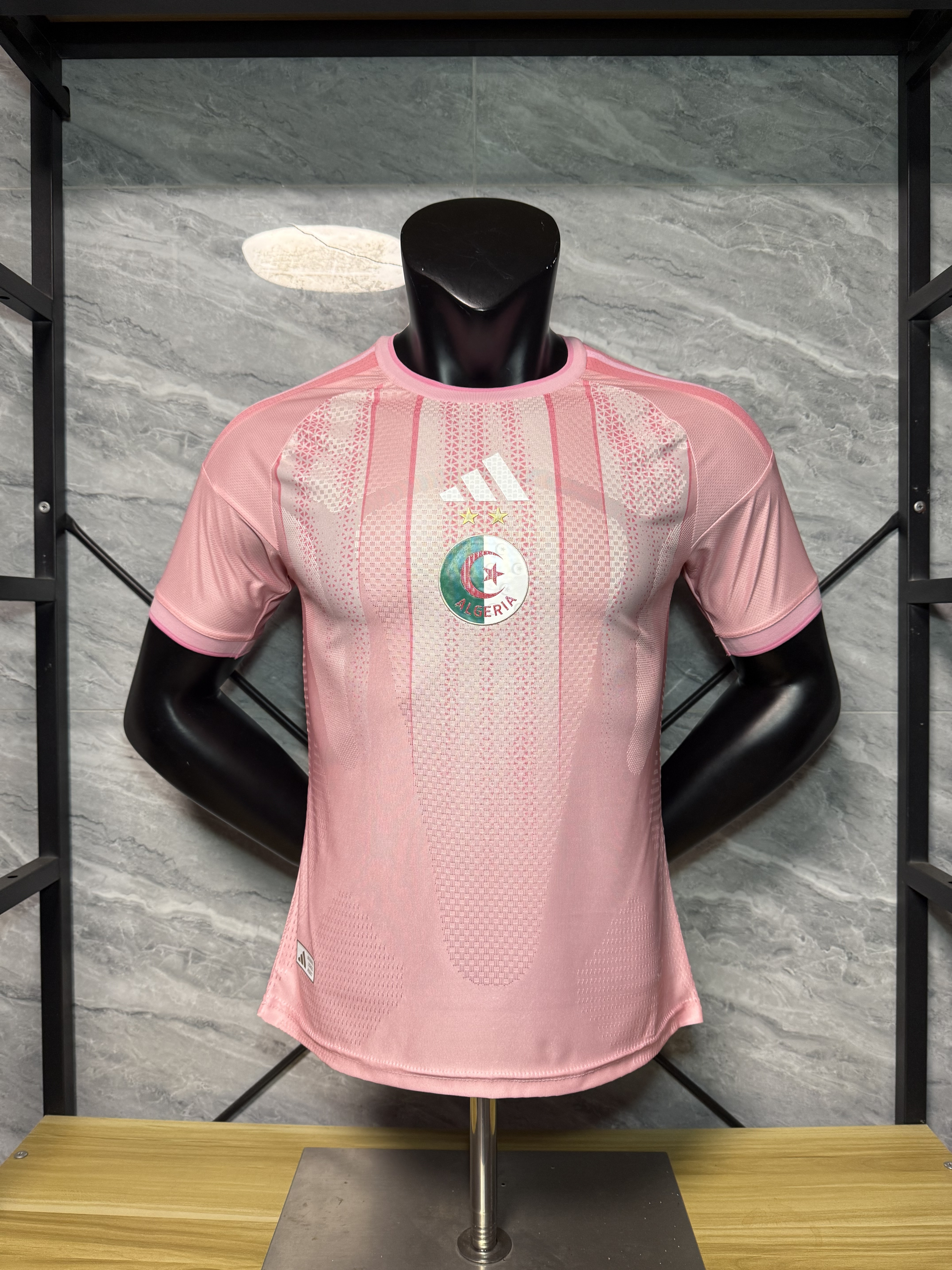 Algeria Pink Special Edition Jersey