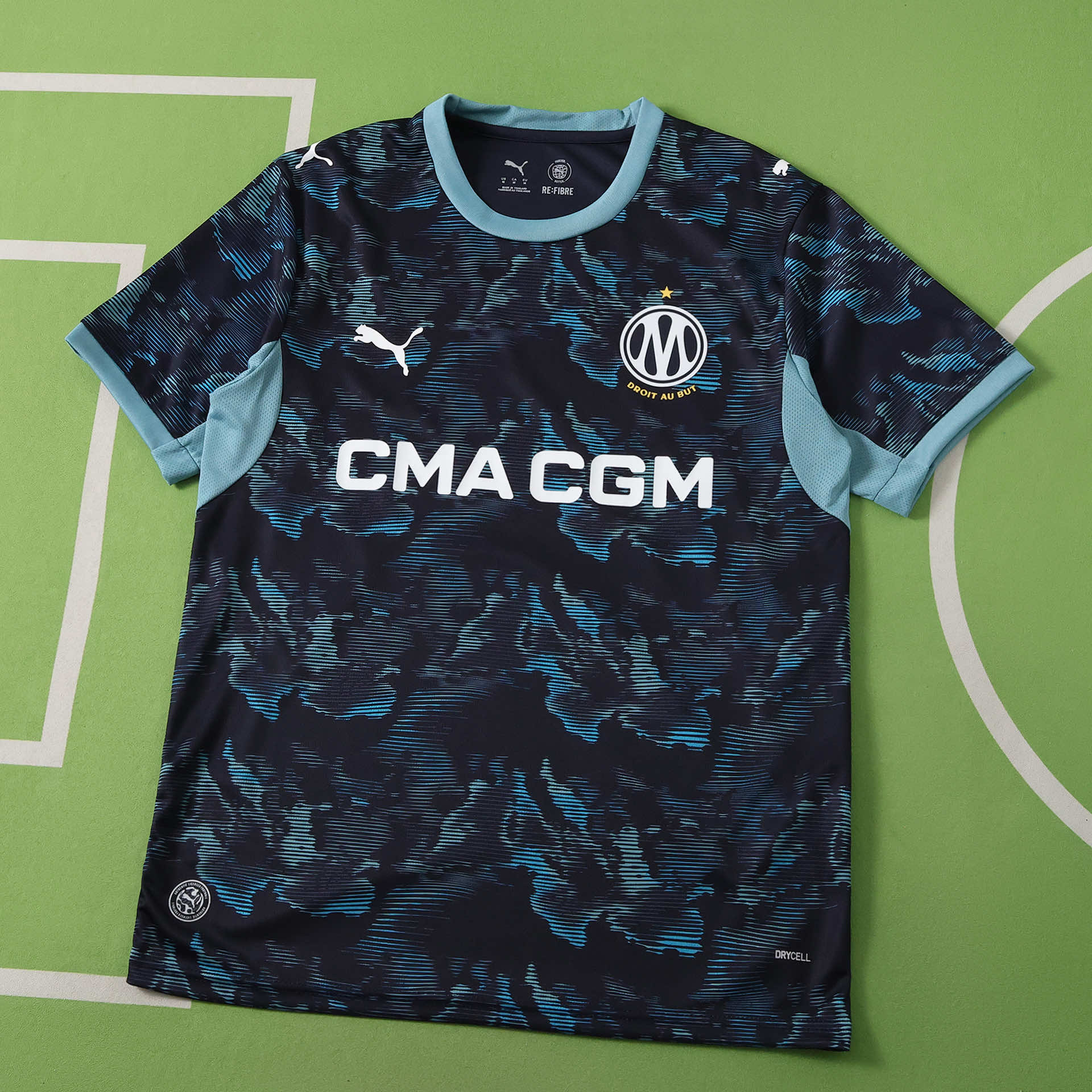 Marseille Away Jersey 26/27