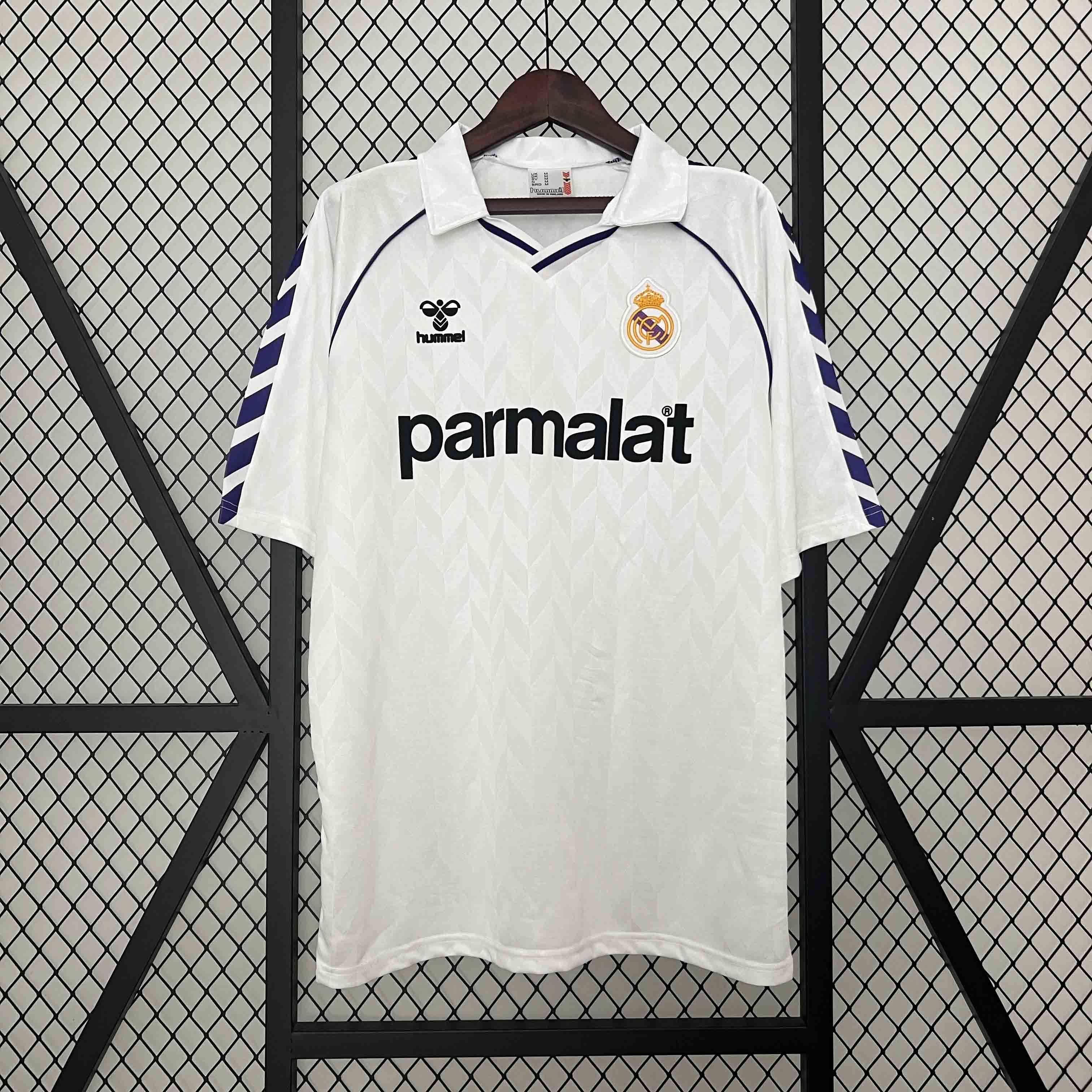 Real Madrid 88/89 Home