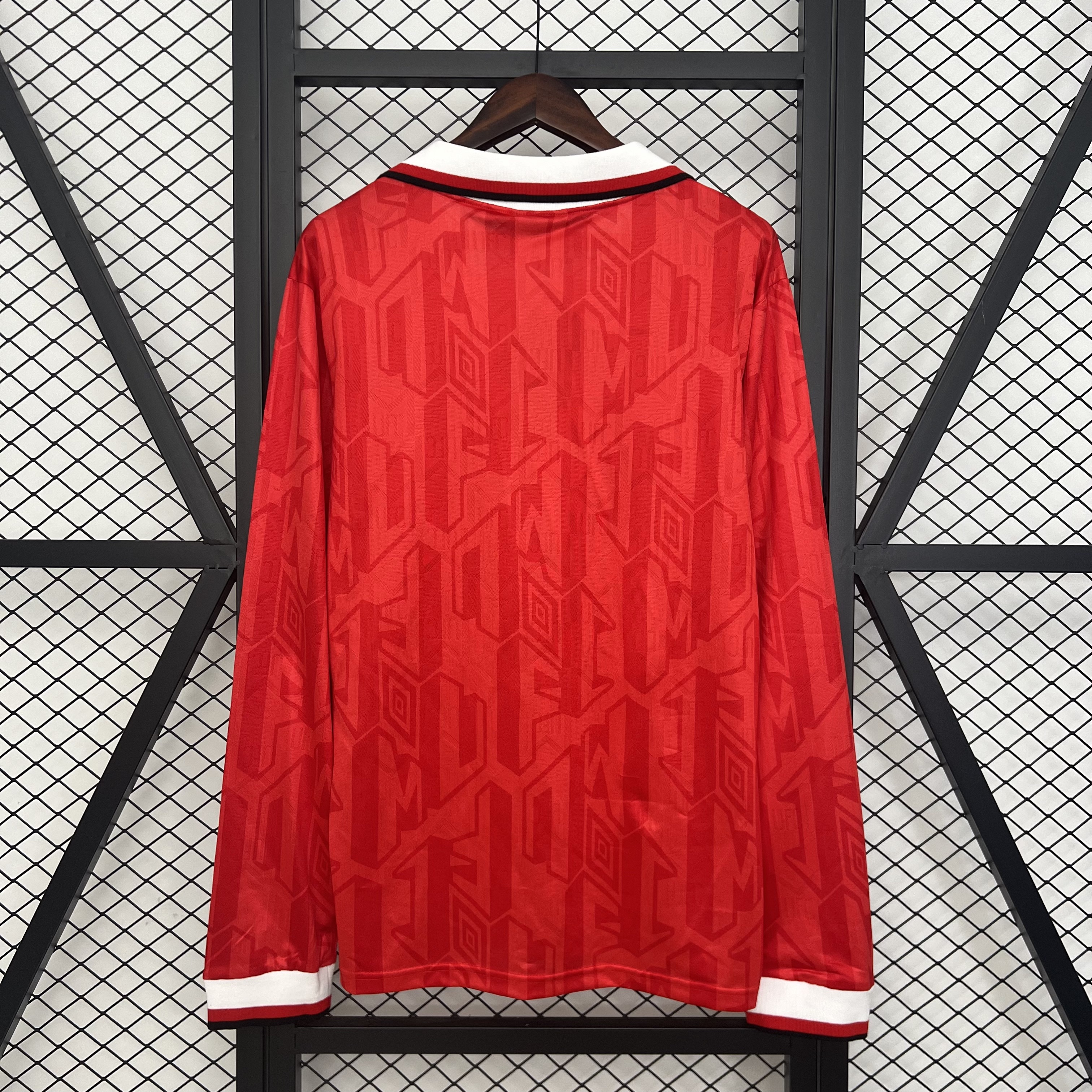Manchester United 92-94 Home Long Sleeve