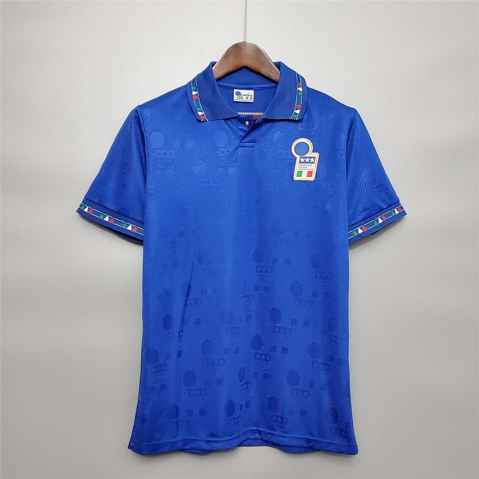 Italy 1994 World Cup Home Retro Jersey