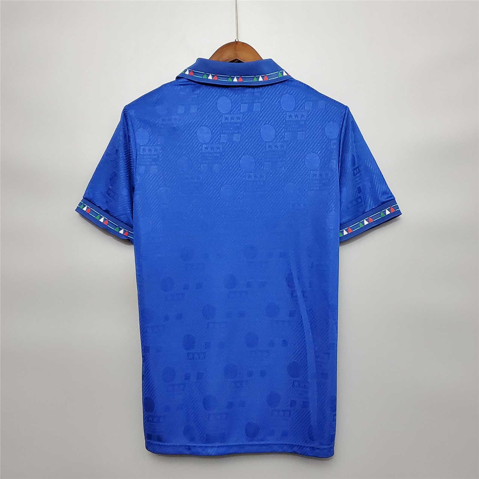 Italy 1994 World Cup Home Retro Jersey
