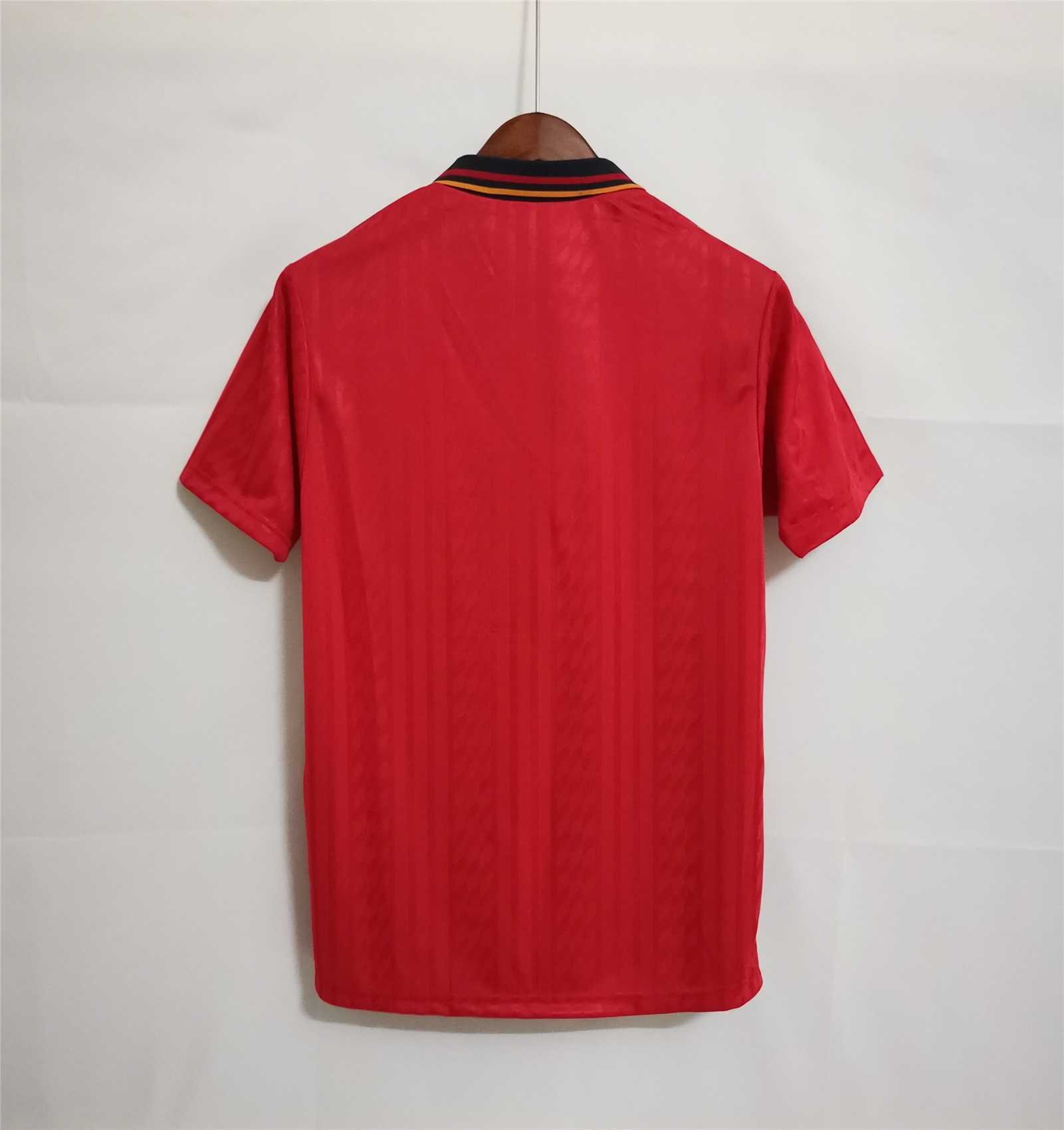 Spain 1994 World Cup Home Retro Jersey
