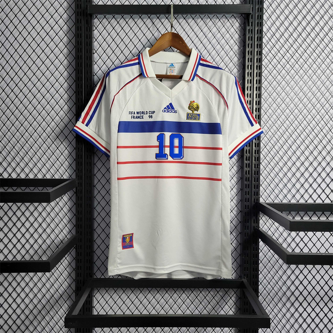 France 1998 World Cup Away Retro Jersey