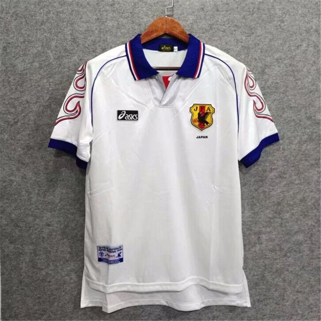 Japan 1998 World Cup Away Retro Jersey