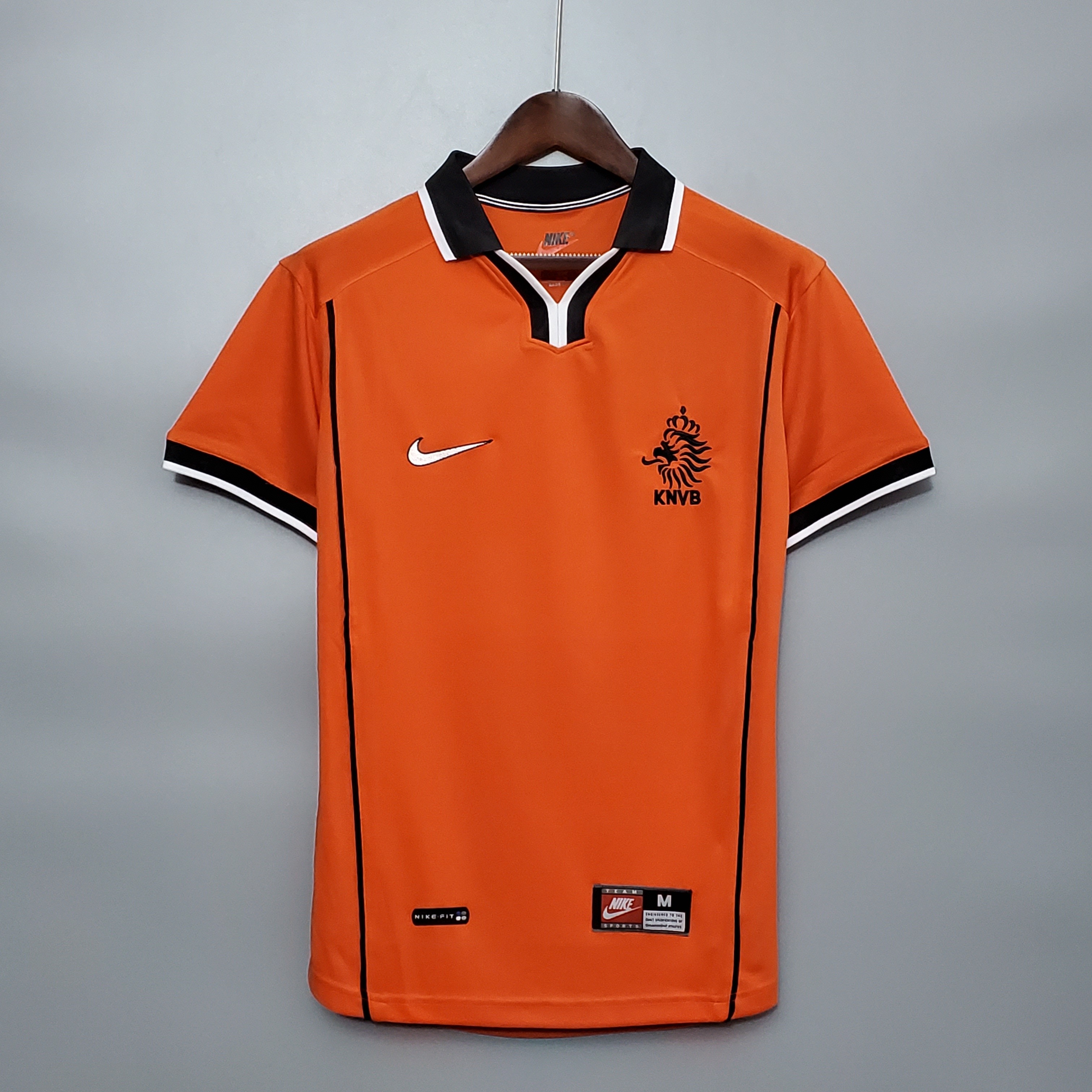 Netherlands 1998 World Cup Home Retro Jersey