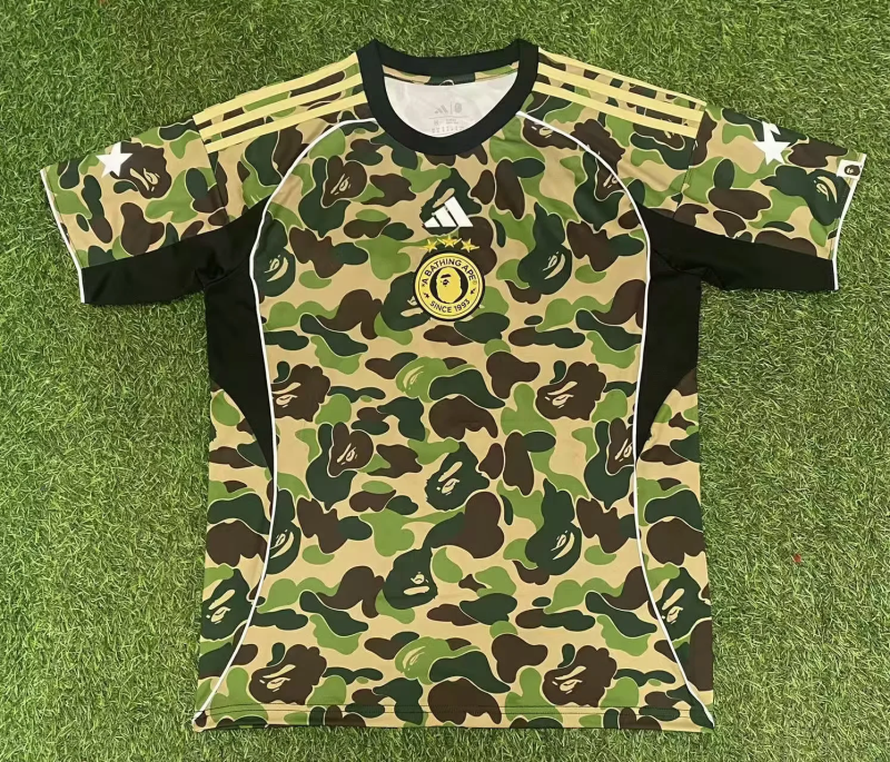 Bape Camo Green Special Edition Jersey