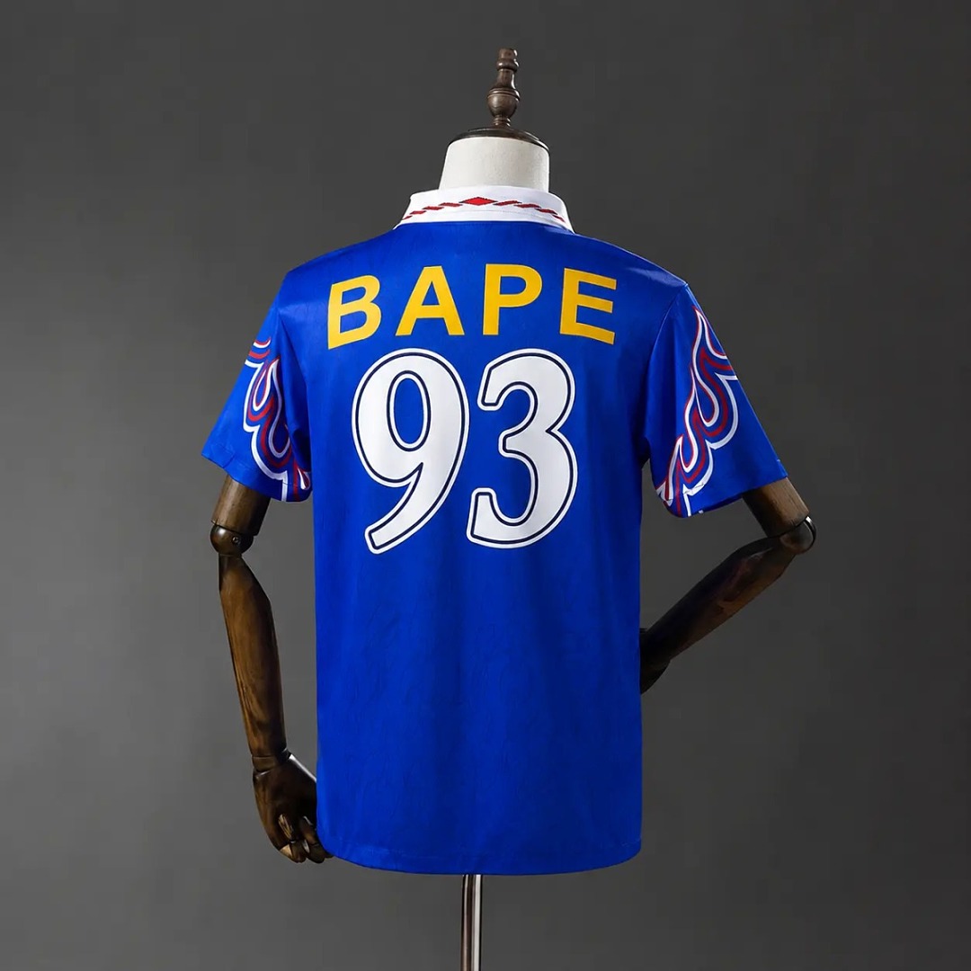 Bape Blue Retro "93" Special Edition Jersey