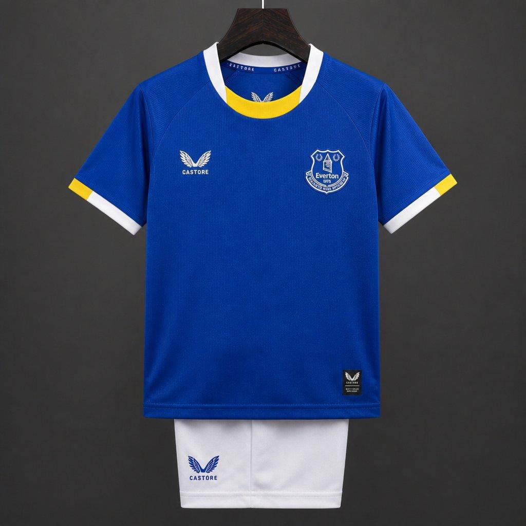 Everton Home Kids Kit 26/27