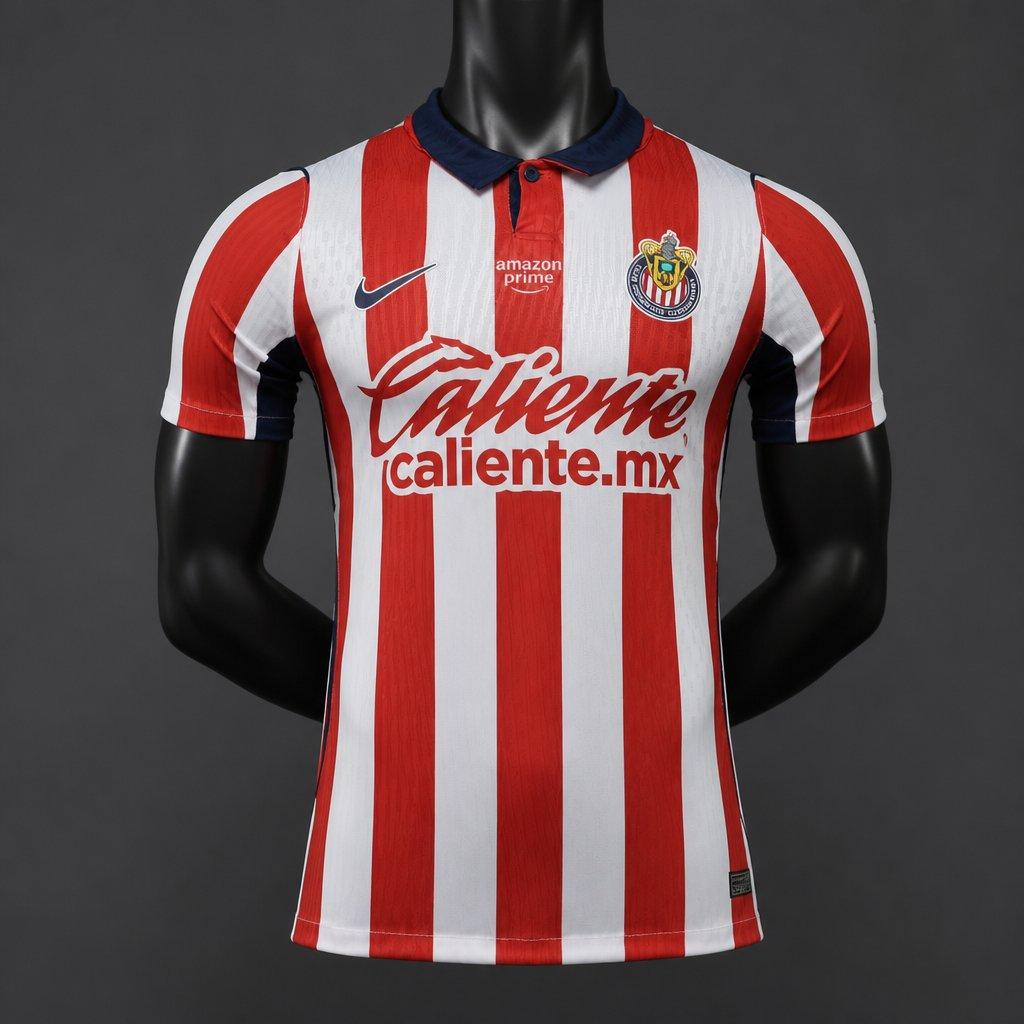 NEW Guadalajara (Chivas) Men's Home Jersey 26/27