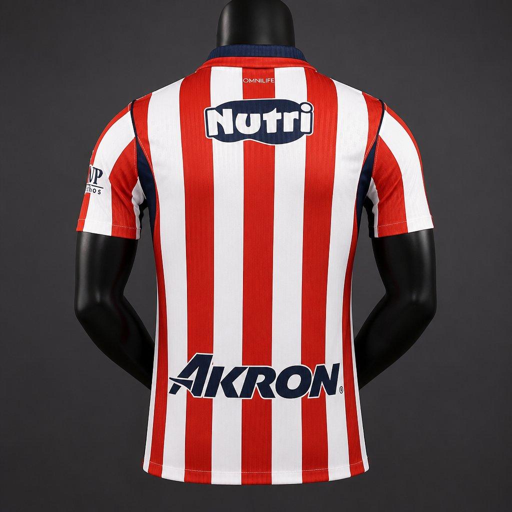 NEW Guadalajara (Chivas) Men's Home Jersey 26/27