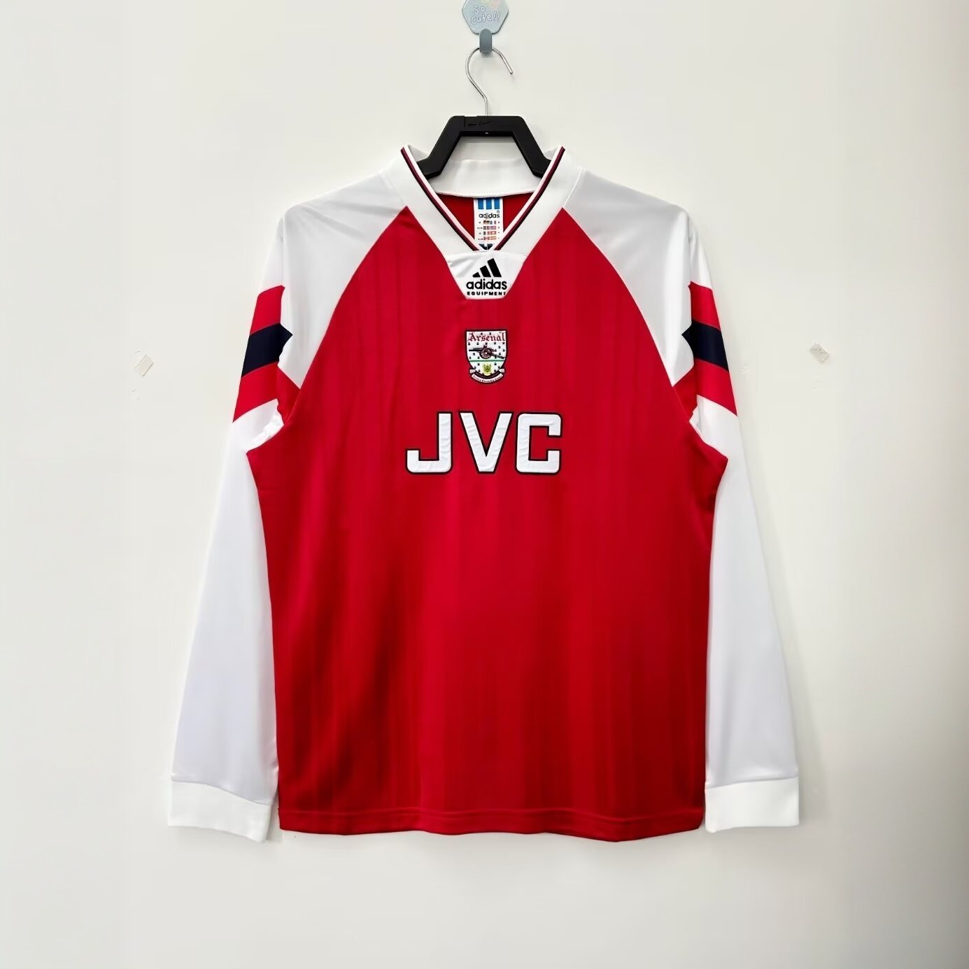 Arsenal 92-94 Home Long Sleeve
