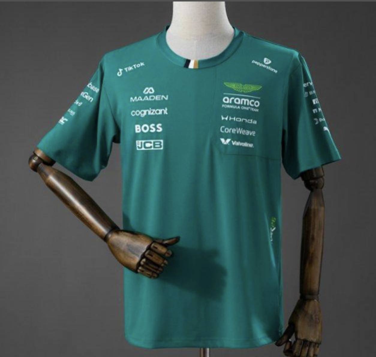 2026 Aston Martin F1 Team Racing Jersey