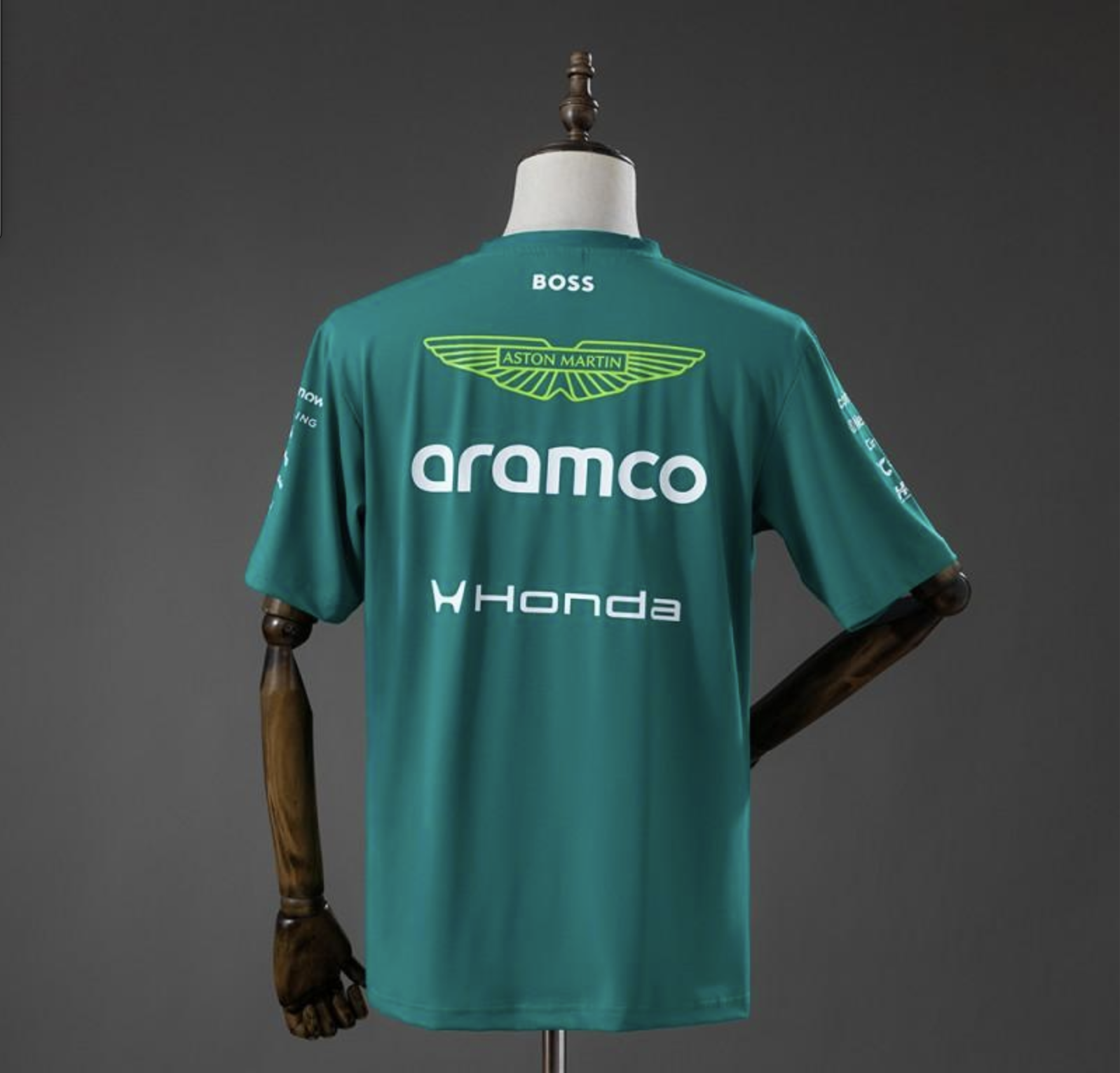 2026 Aston Martin F1 Team Racing Jersey