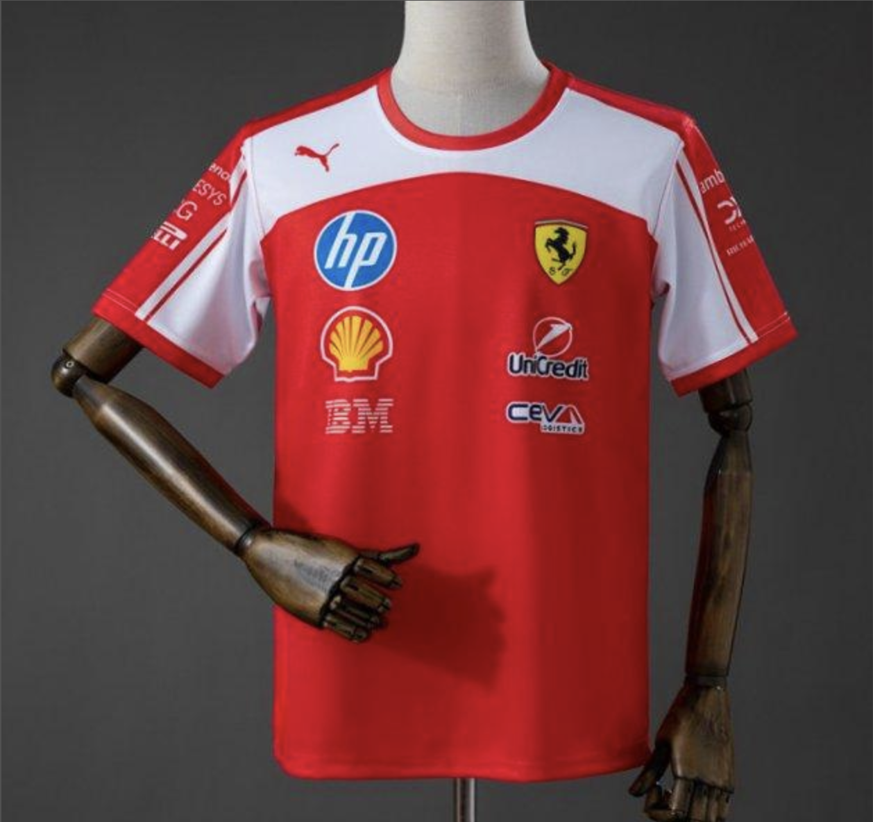 2026 Scuderia Ferrari HP F1 Team Racing Jersey