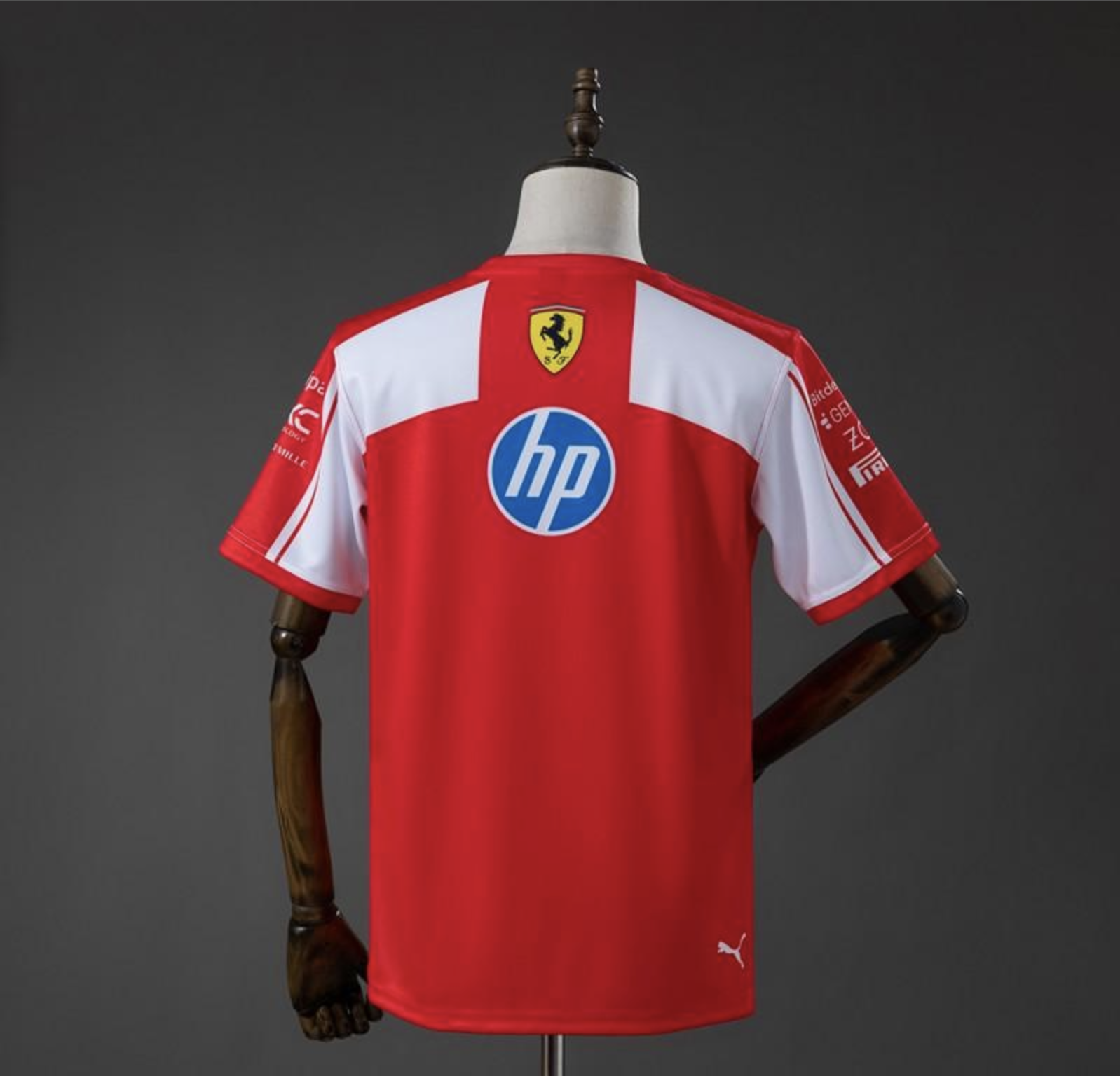 2026 Scuderia Ferrari HP F1 Team Racing Jersey