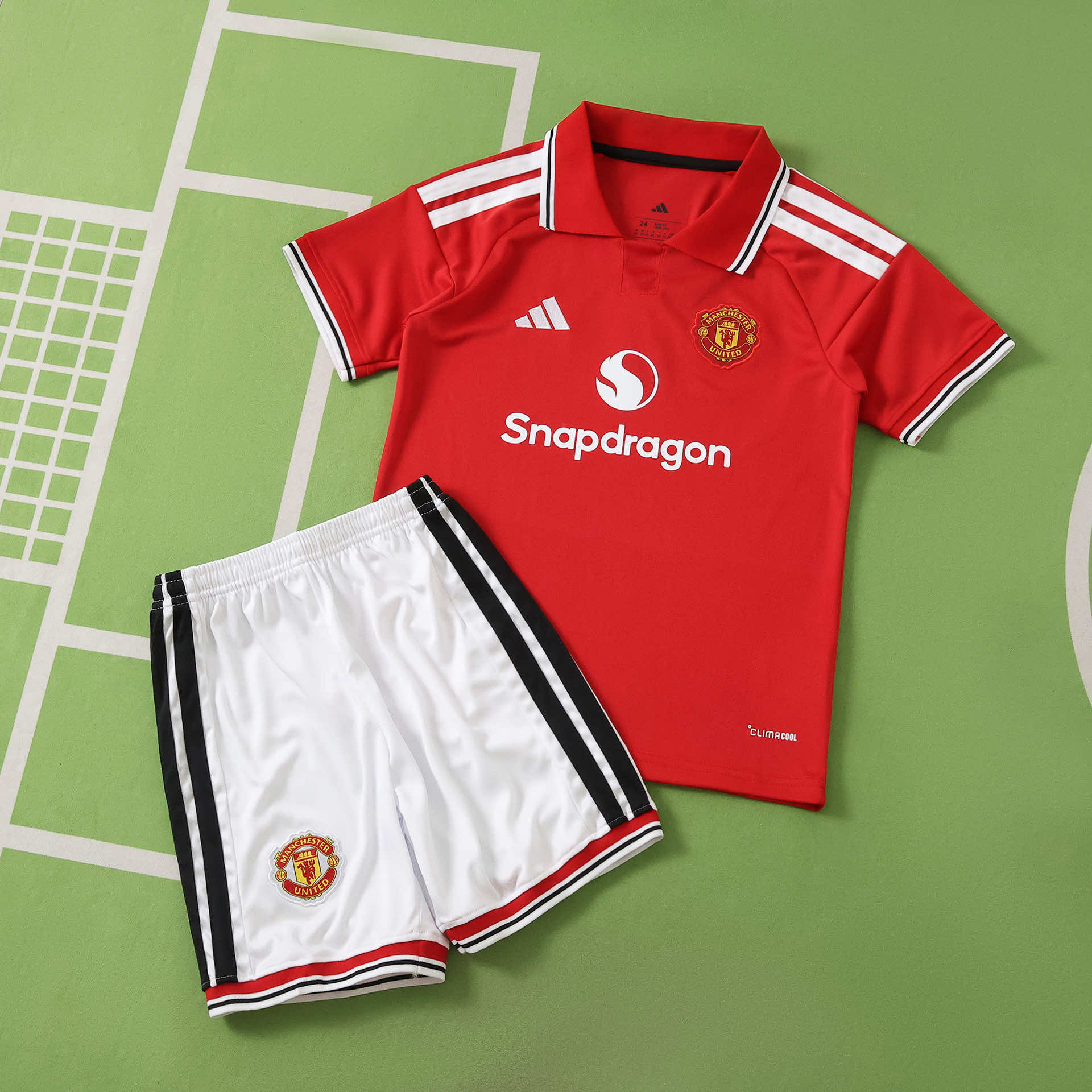 Manchester United Home Kids Kit 26/27