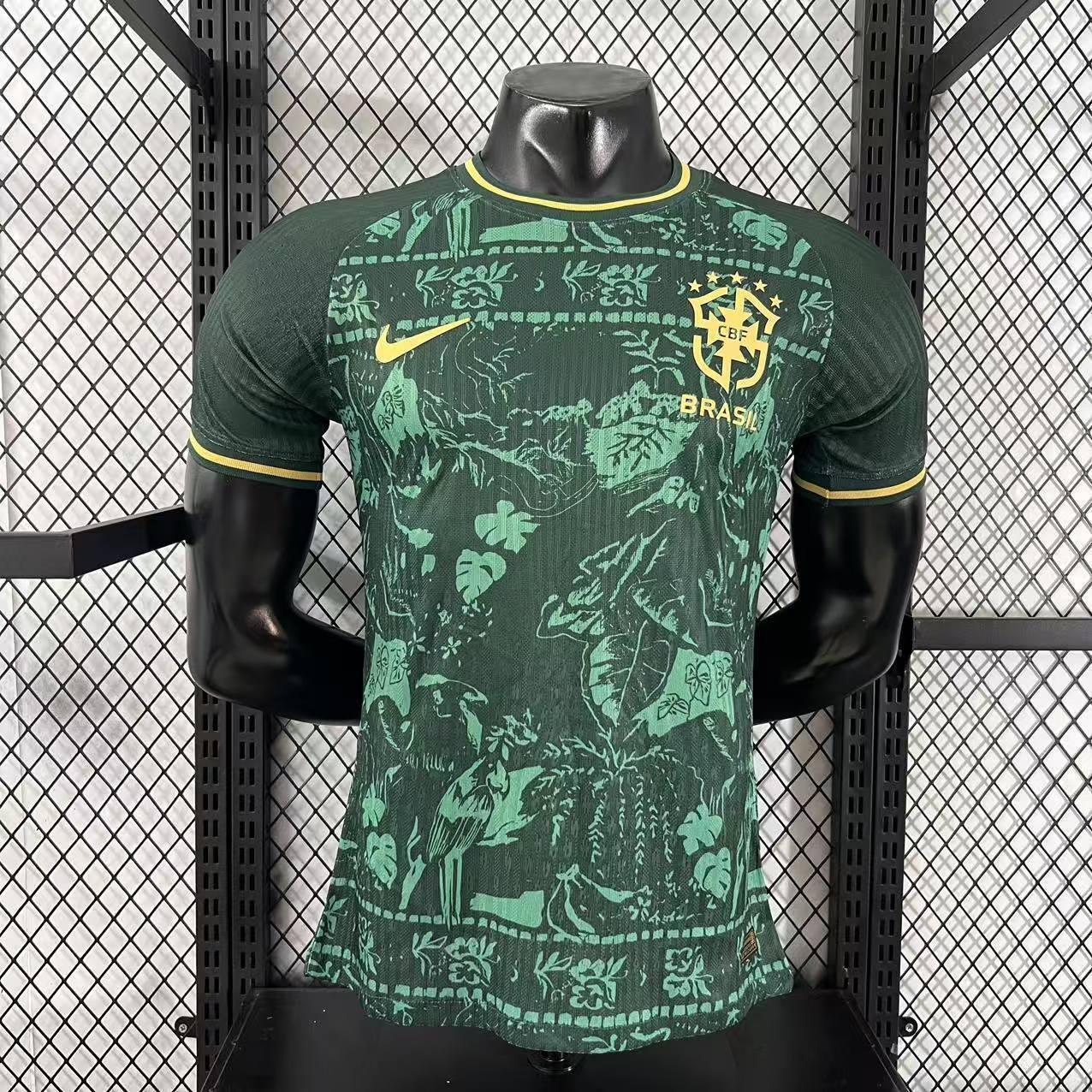 Brazil "Emerald Canopy" Special Edition Jersey