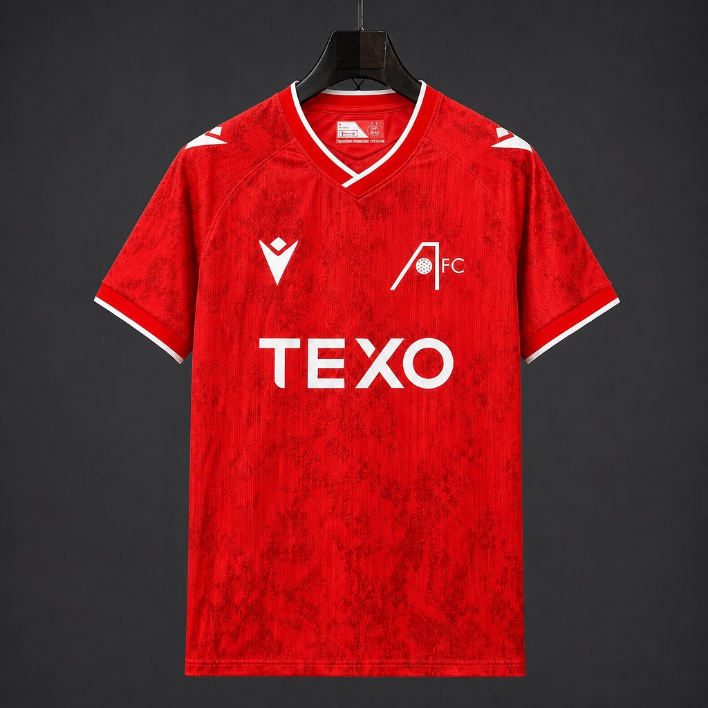 NEW Aberdeen Men's Jersey (Home) 26/27