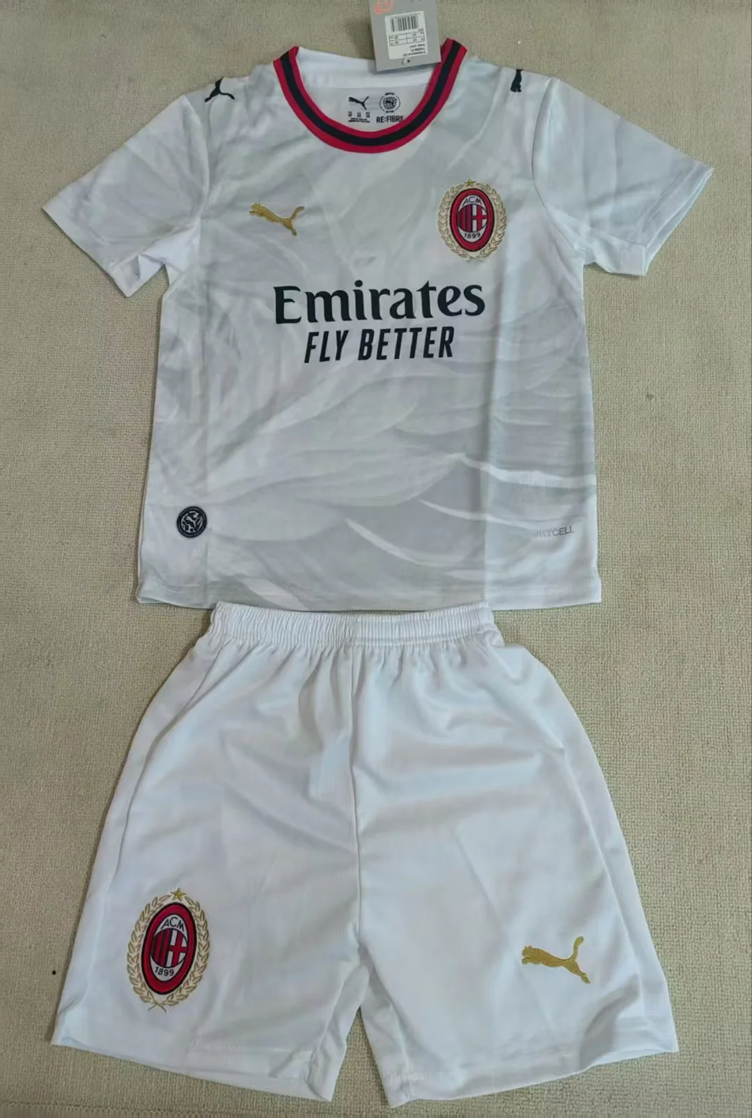 AC Milan Away Kids Kit 26/27