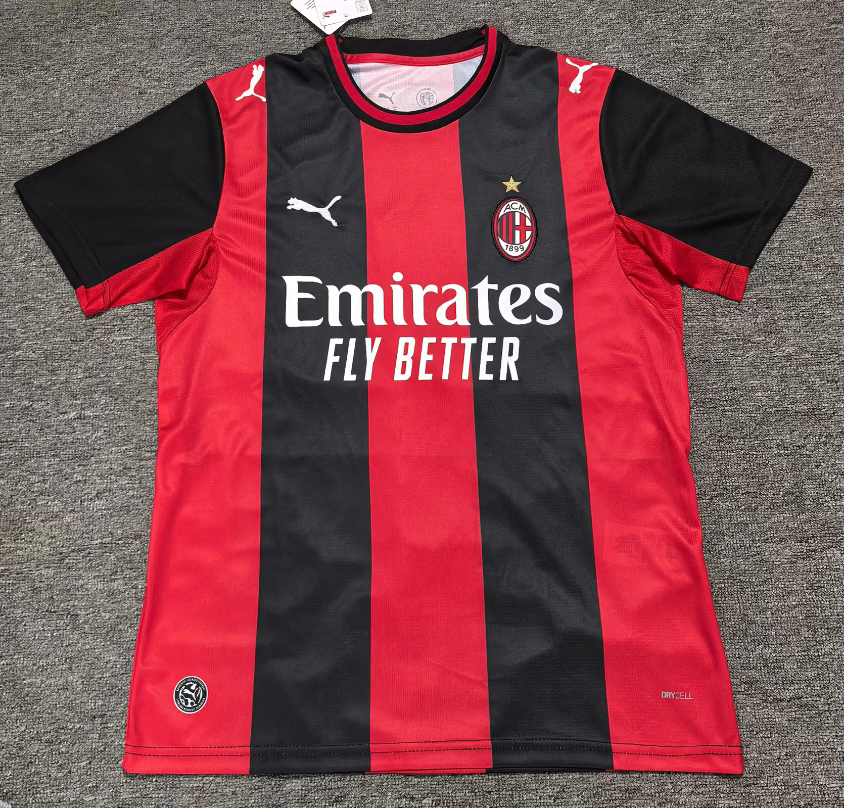 NEW AC Milan Men's Jersey (Home) 26/27