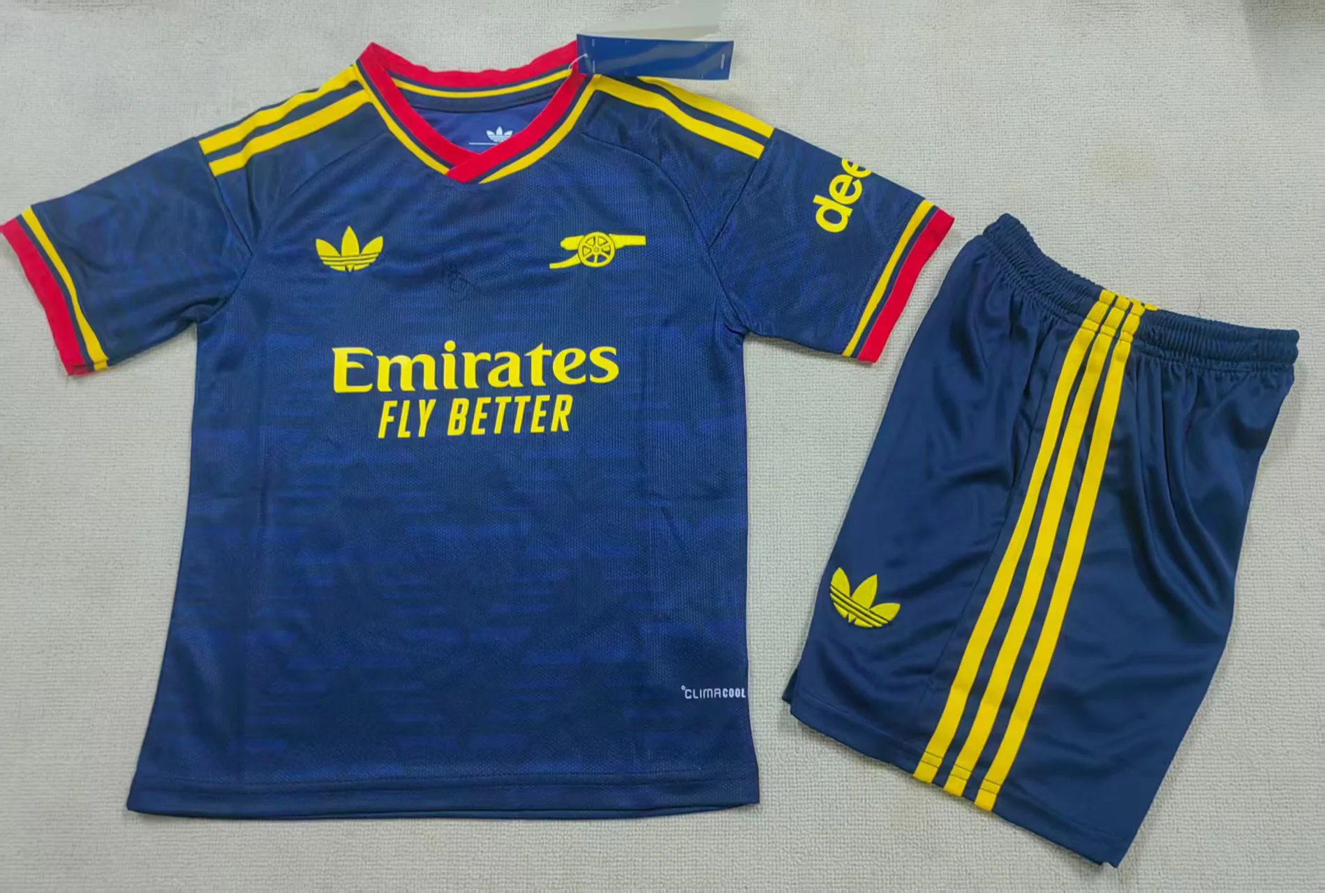 NEW Arsenal Away 26/27 Kids Kit