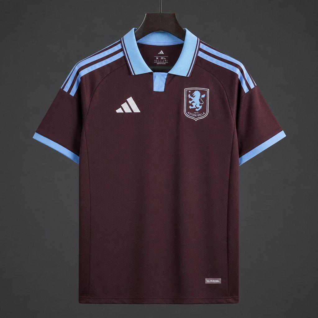 NEW Aston Villa Men's Jersey (Home) 26/27
