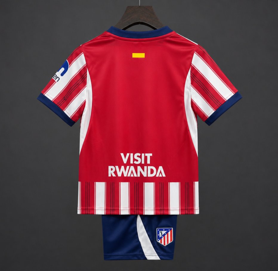 NEW Atletico Madrid Home Kids Kit 26/27