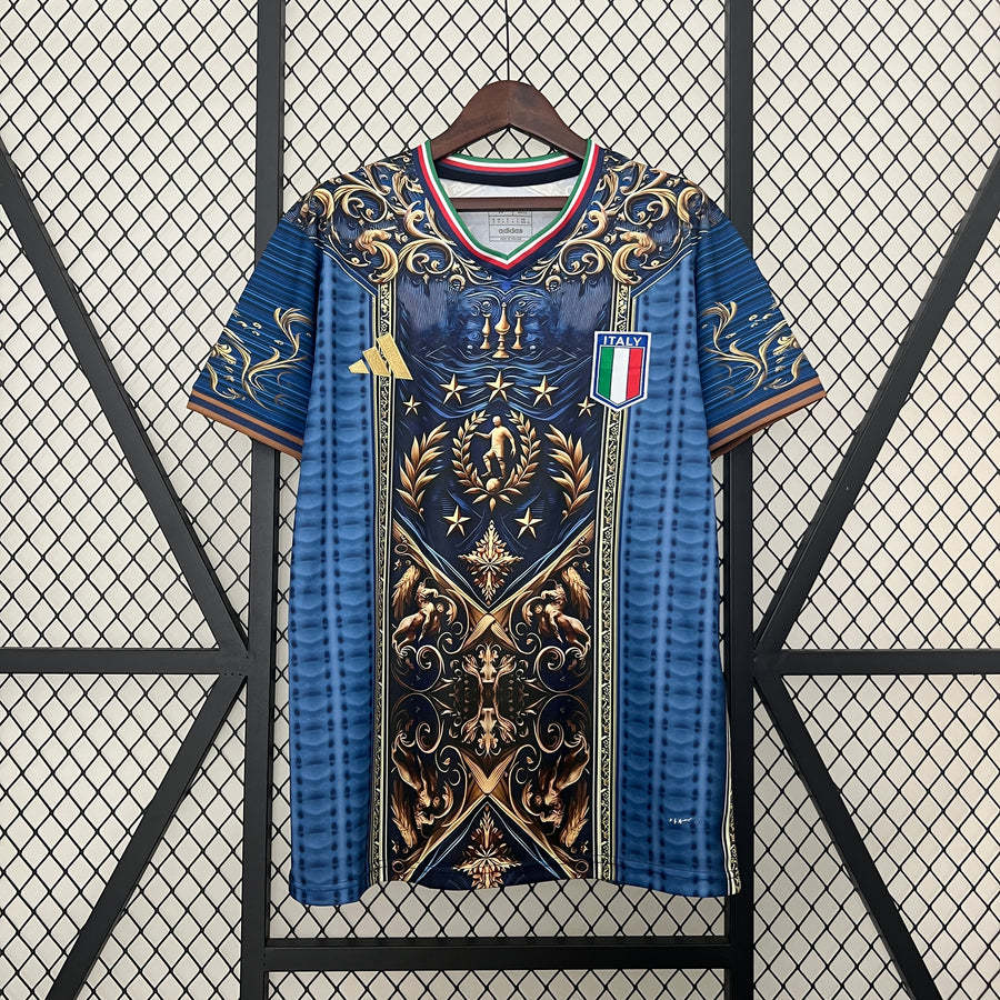Italy "Renaissance" Special Edition Jersey — Blue & Gold
