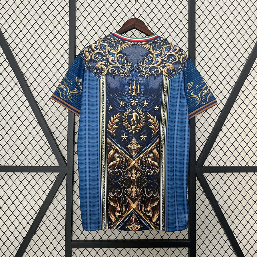 Italy "Renaissance" Special Edition Jersey — Blue & Gold