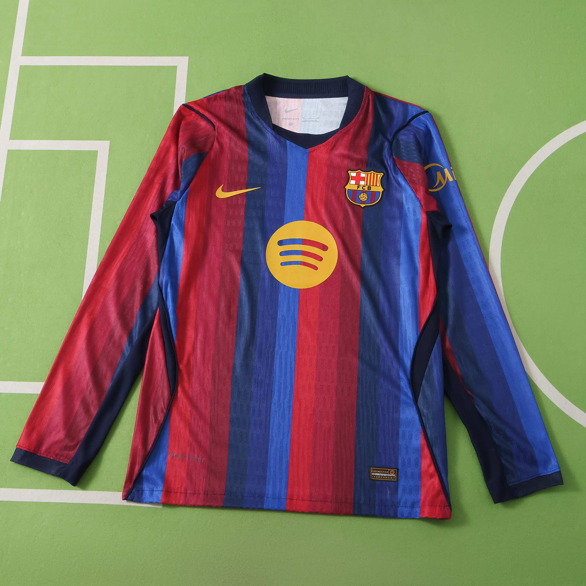 Barcelona Home Long Sleeve 26/27