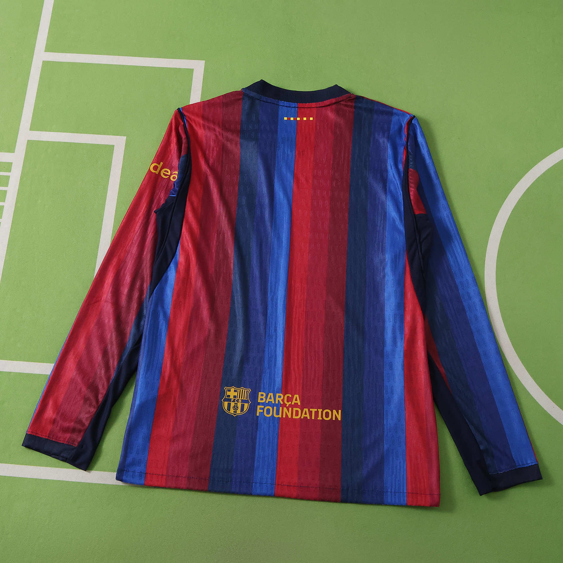 Barcelona Home Long Sleeve 26/27