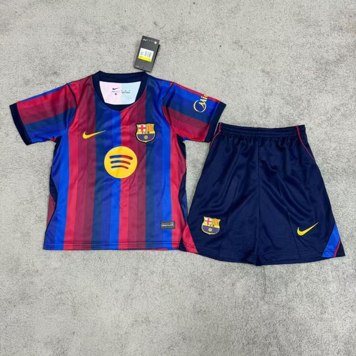 NEW Barcelona Kids Kit (Home) 26/27