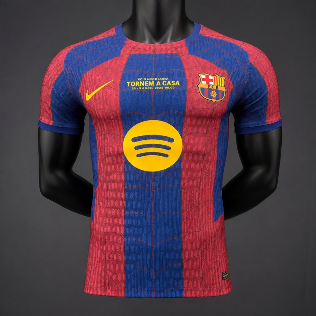 FC Barcelona x Spider-Man โ Web of Blaugrana โ Special Edition 26/27