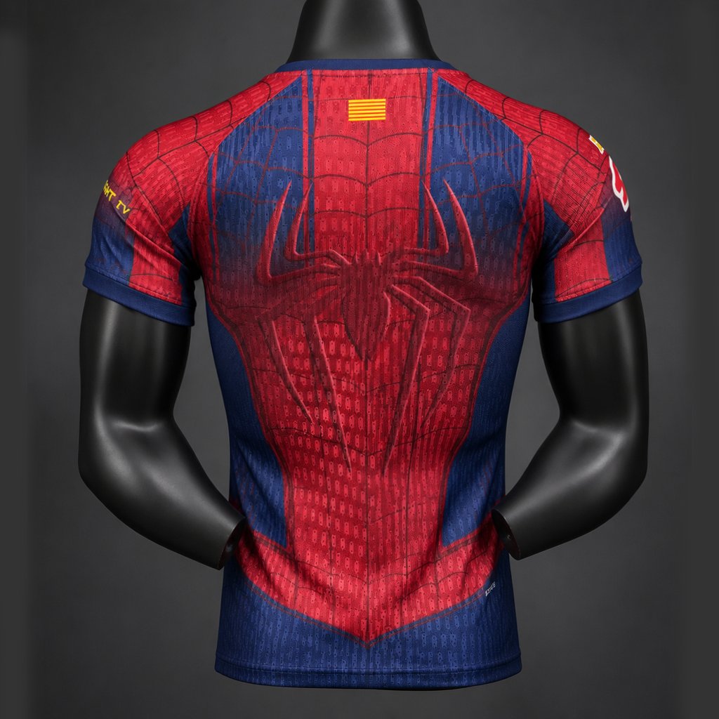 FC Barcelona x Spider-Man โ Web of Blaugrana โ Special Edition 26/27