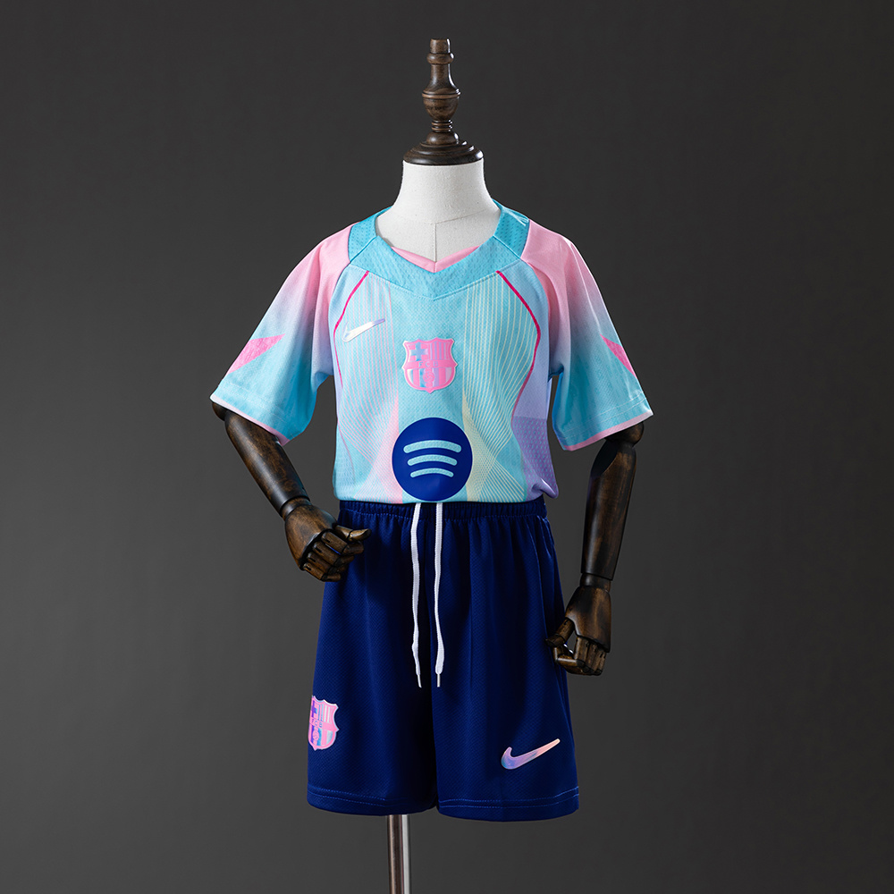Barcelona Third Kids Kit 25/26
