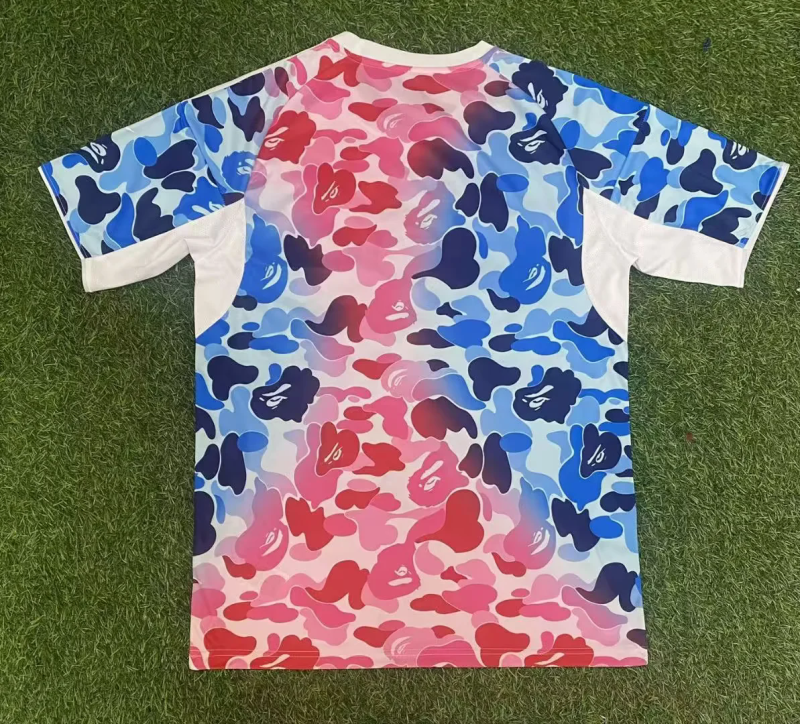 Bape Camo Pink & Blue Special Edition Jersey