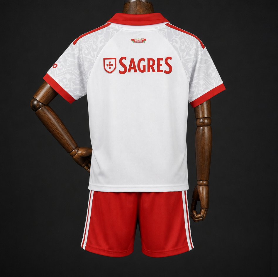 NEW Benfica Away Kids Kit 26/27