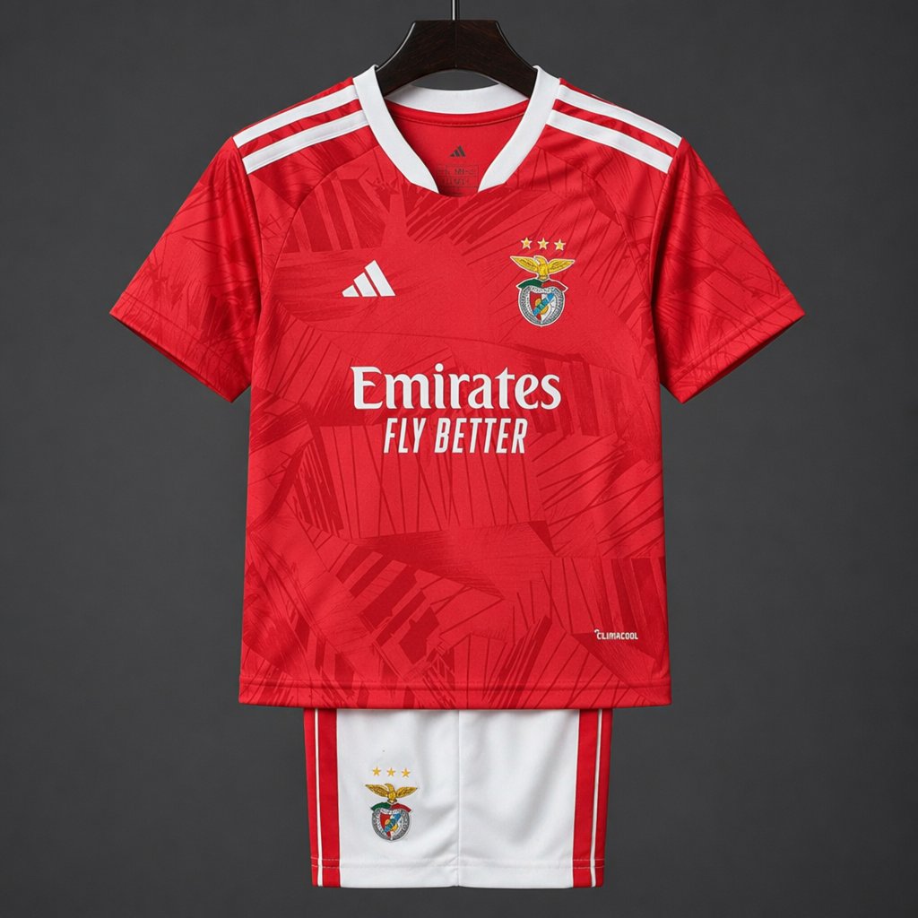 NEW Benfica Home Kids Kit 26/27