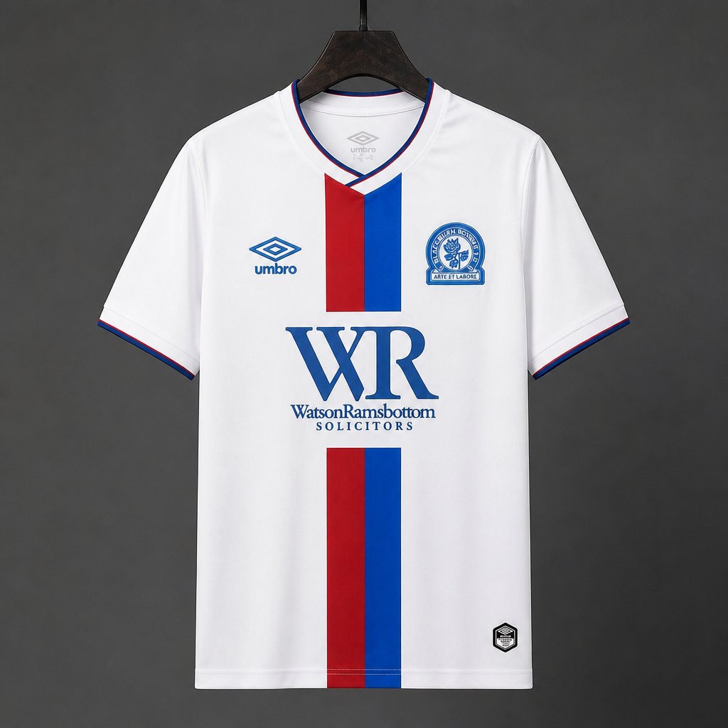 NEW Blackburn Rovers Men's Jersey (Away) 26/27